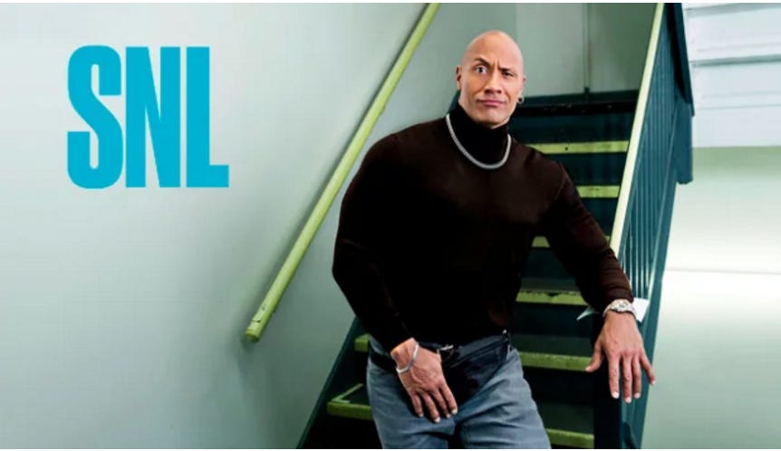 dwayne the rock johnson fanny pack